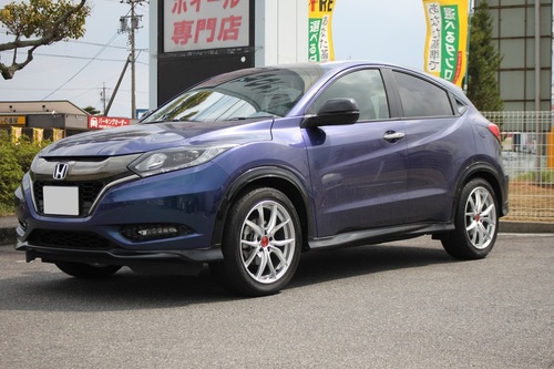 ホンダ ヴェゼル RS に 18インチ グラムライツ 装着!! | 鈴鹿店 | 店舗
